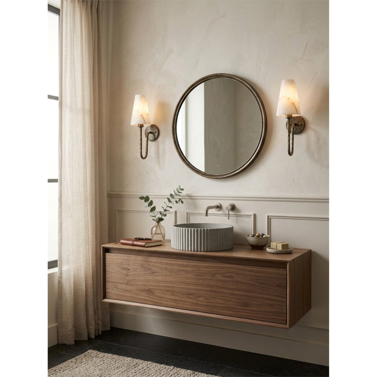 Renirette wandlamp