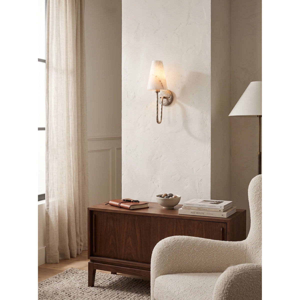 Renirette wandlamp