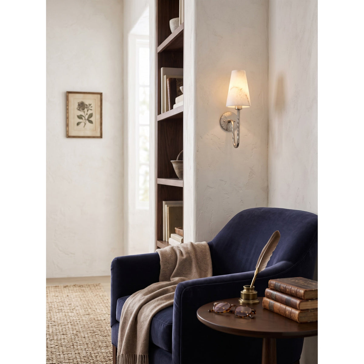 Renirette wandlamp