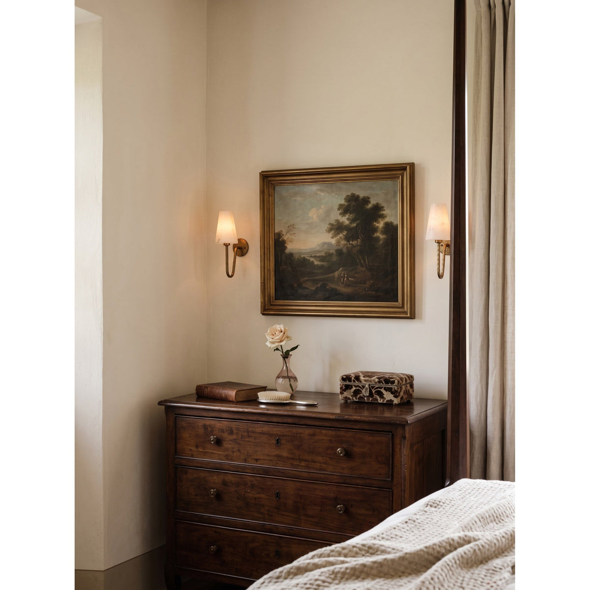 Renirette wandlamp