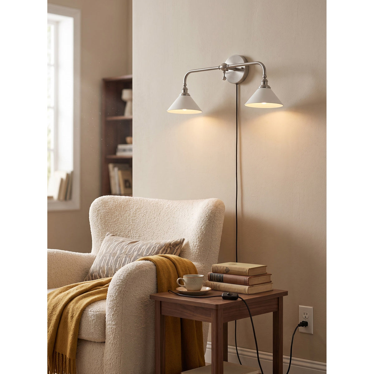Cireella wandlamp
