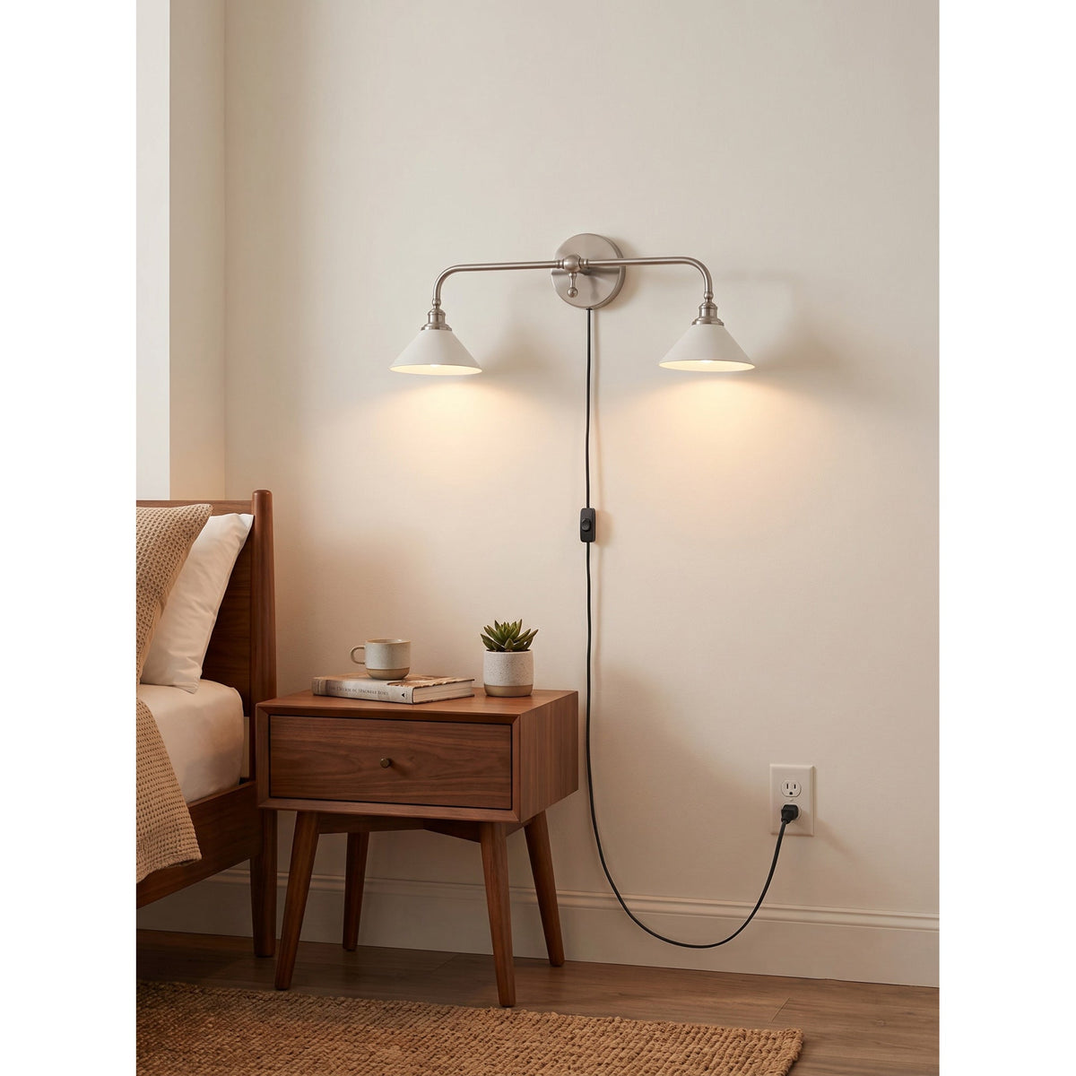 Cireella wandlamp