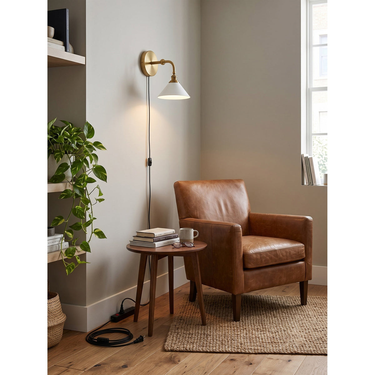 Cireella wandlamp