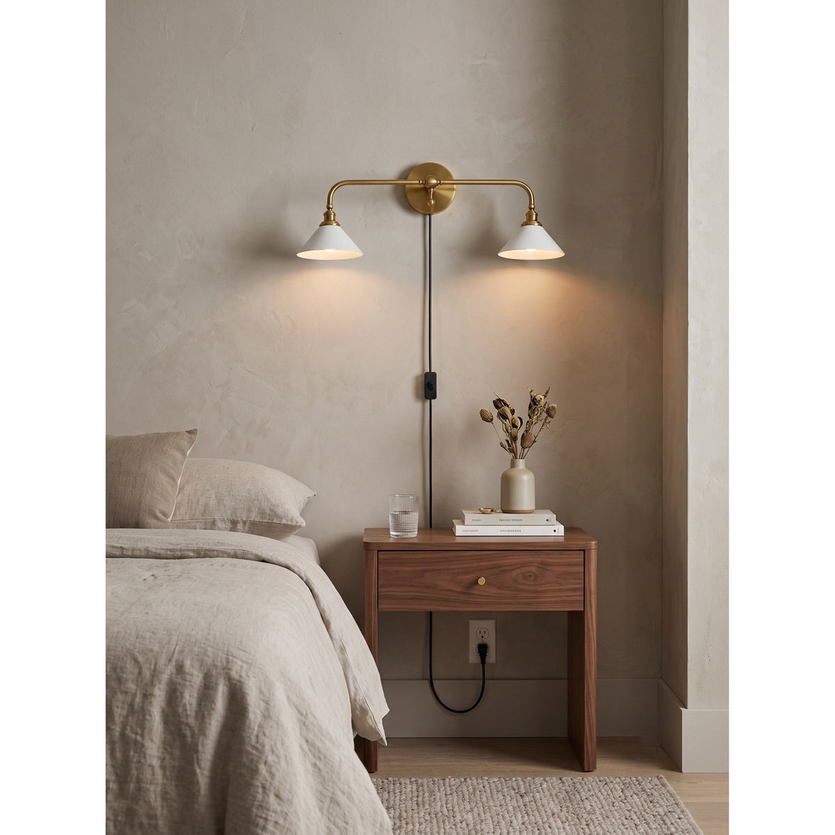 Cireella wandlamp