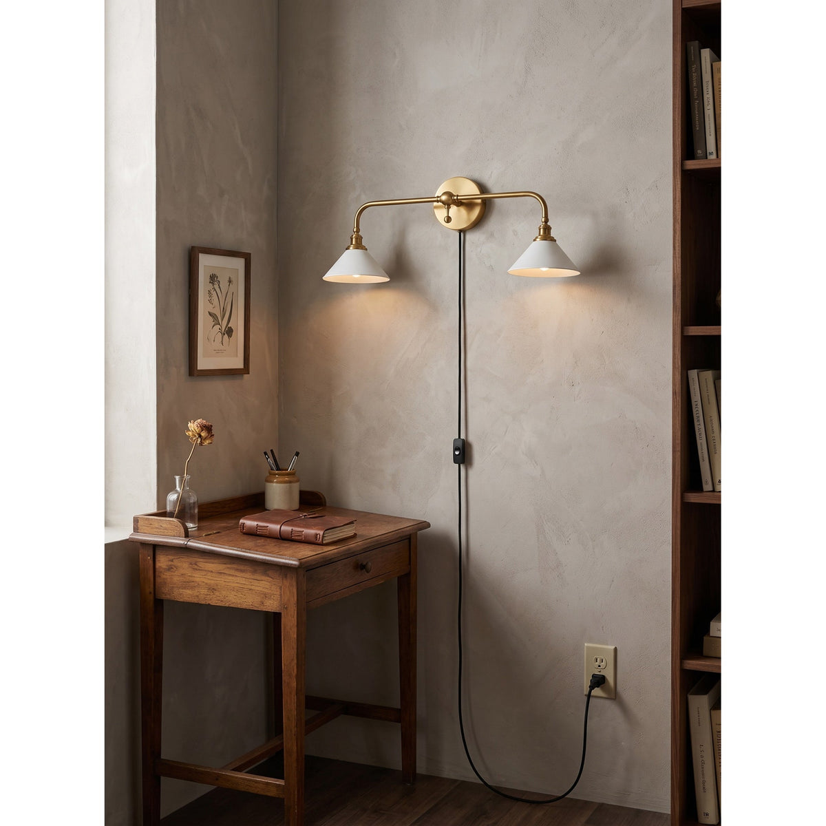 Cireella wandlamp