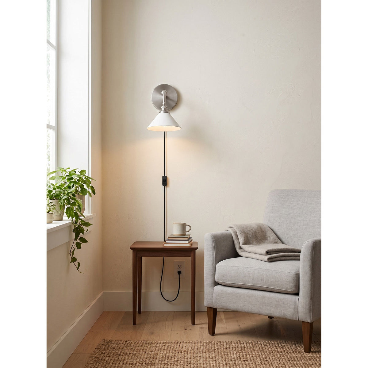 Cireella wandlamp