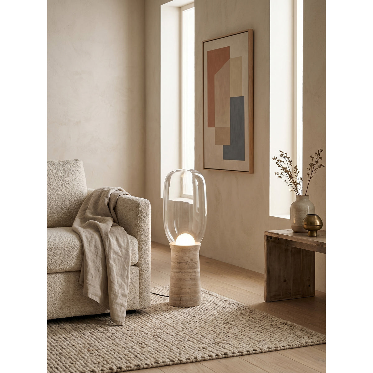 Torch vloerlamp