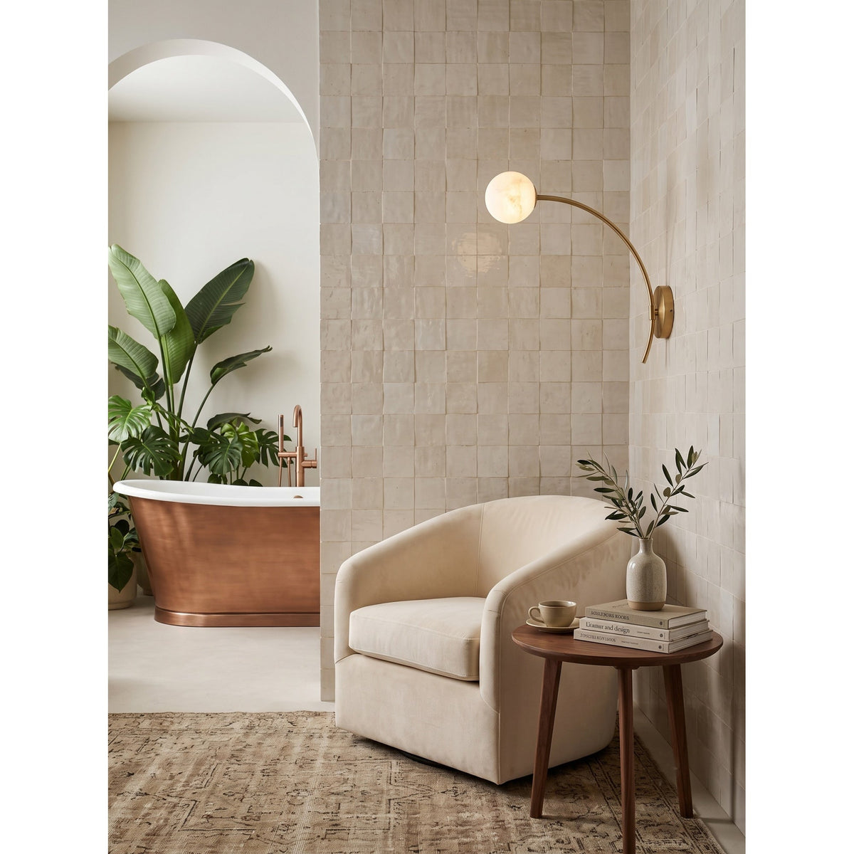 Rivoiella wandlamp