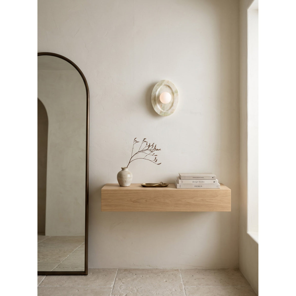 Rivinette wandlamp