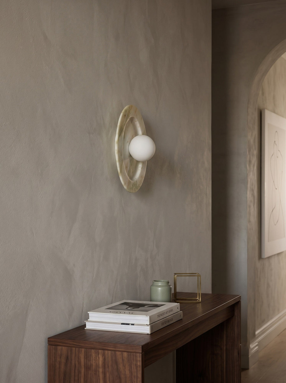 Rivinette wandlamp