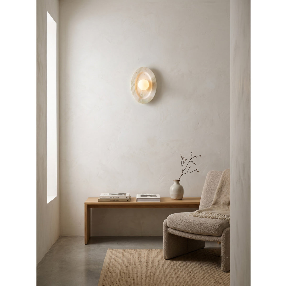 Rivinette wandlamp