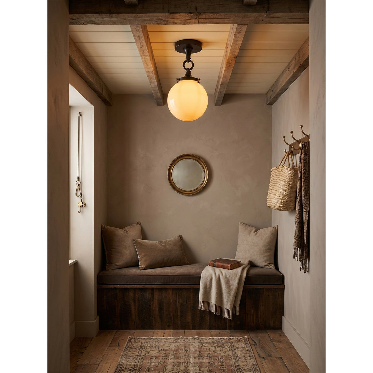 Elaelella Semi-Vlakke plafondlamp