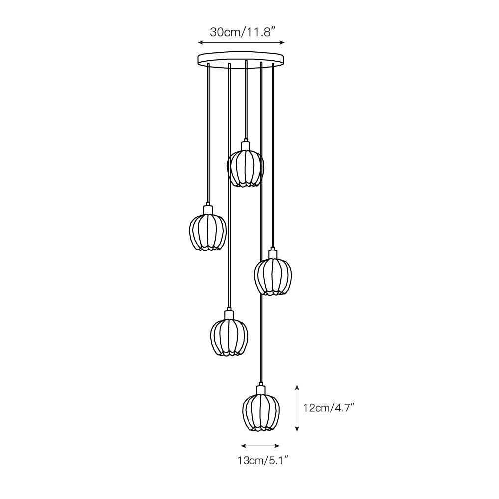 Orelivissa kroonluchter