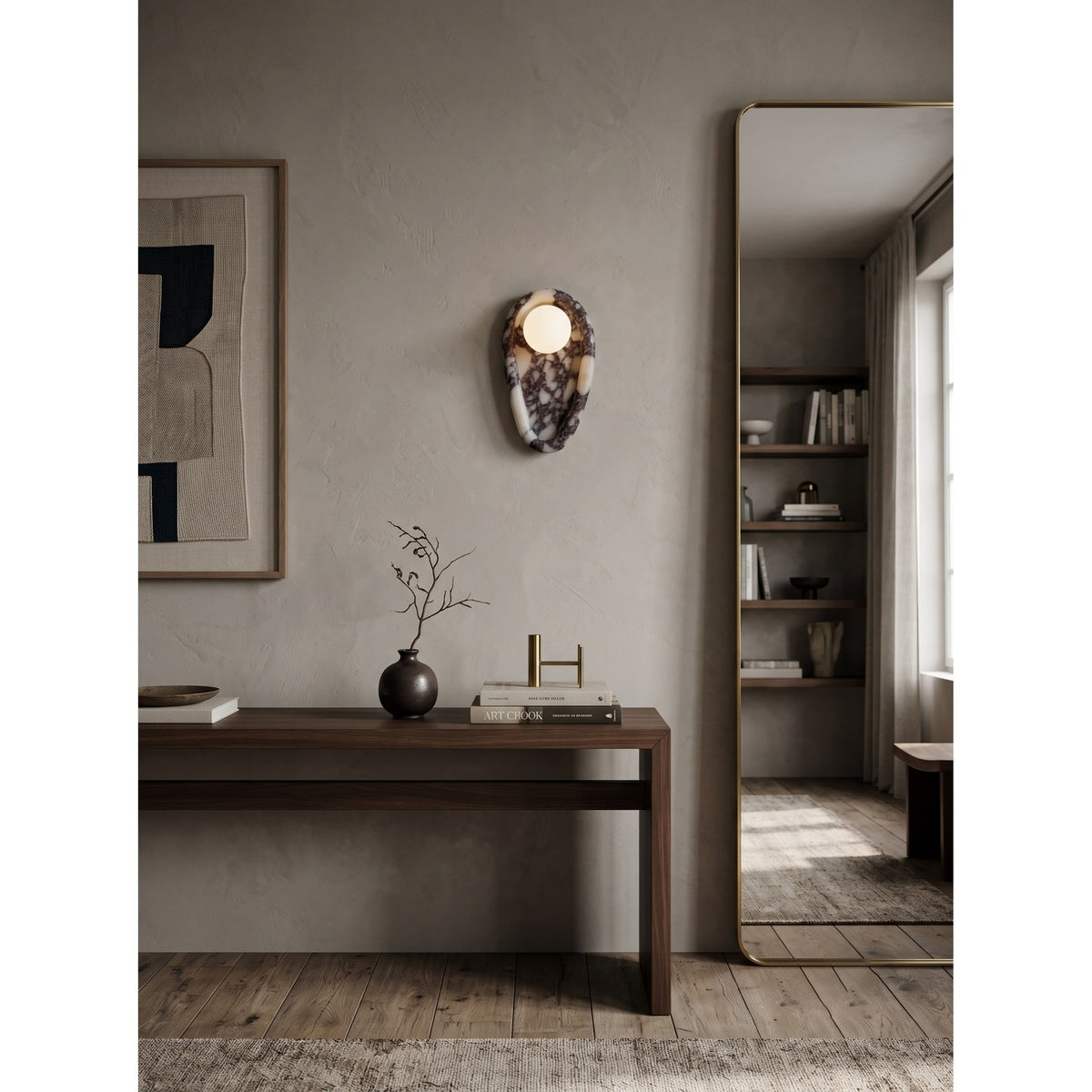 Mirerella wandlamp
