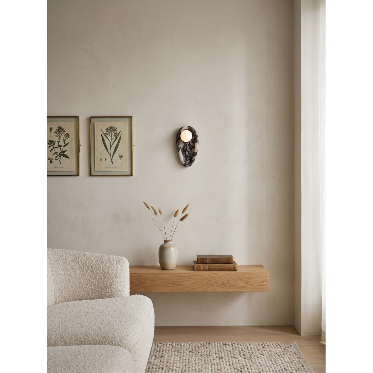 Mirerella wandlamp