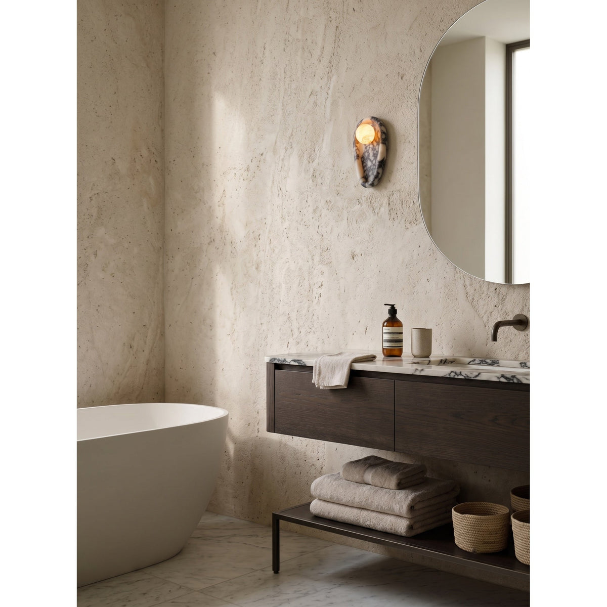 Mirerella wandlamp