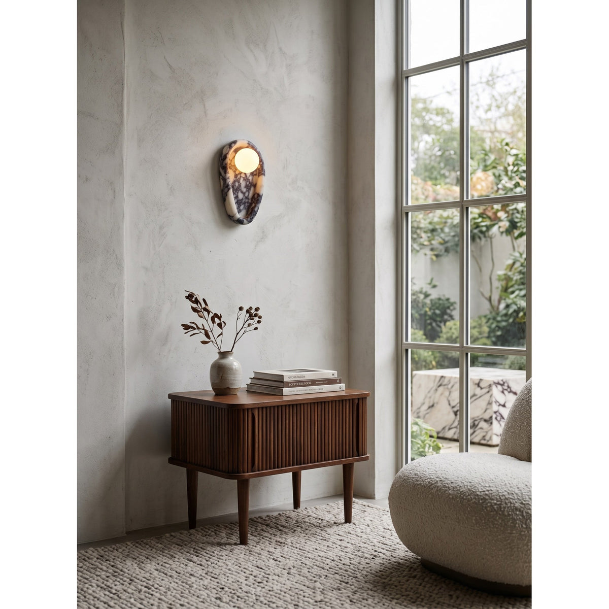 Mirerella wandlamp