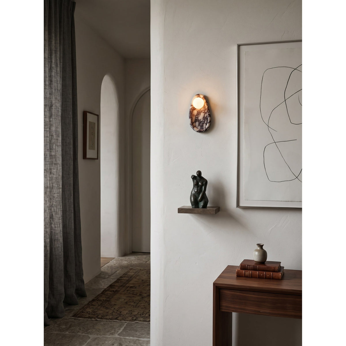Mirerella wandlamp