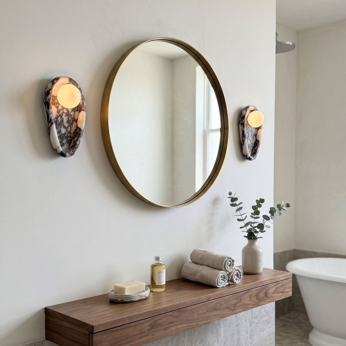 Mirerella wandlamp