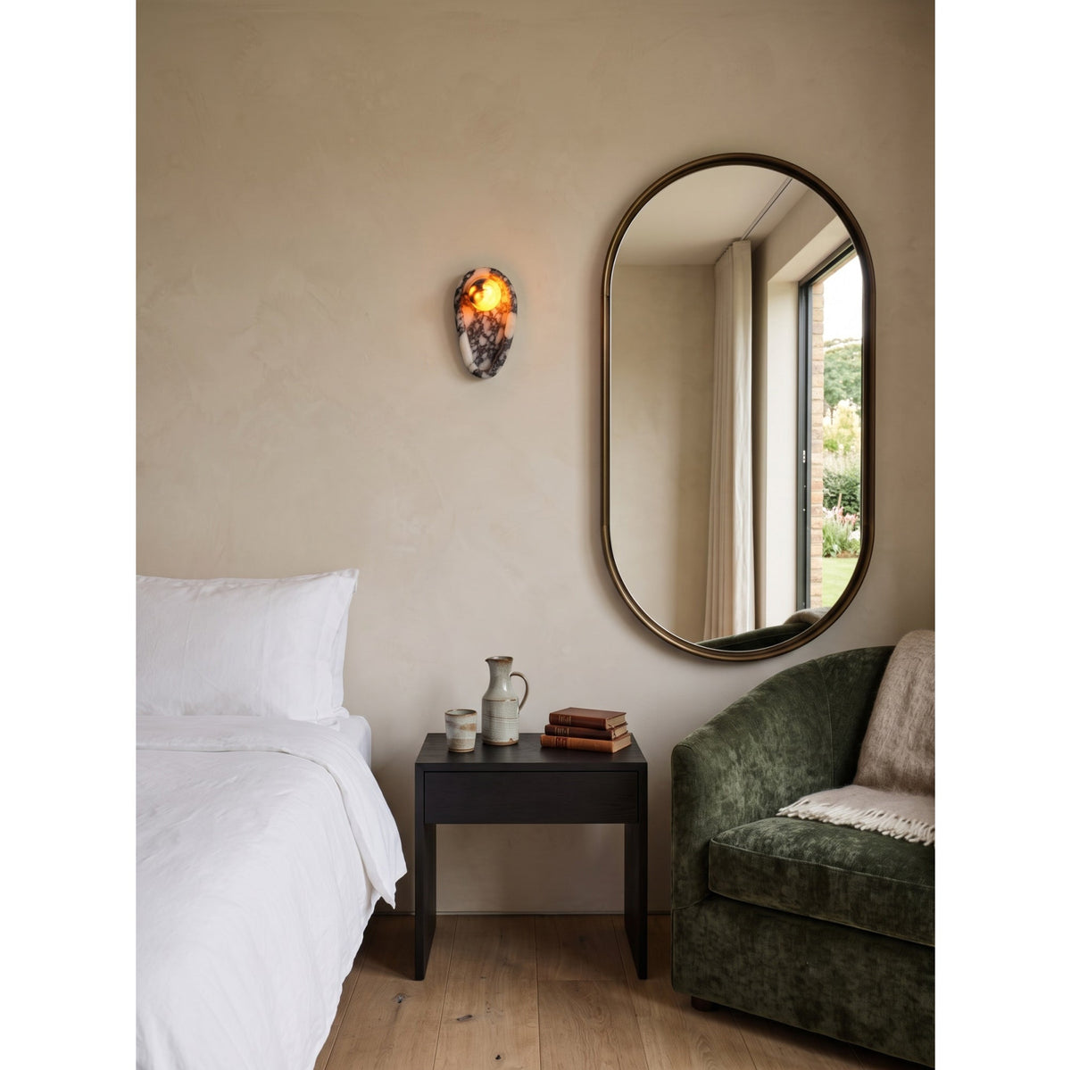 Mirerella wandlamp