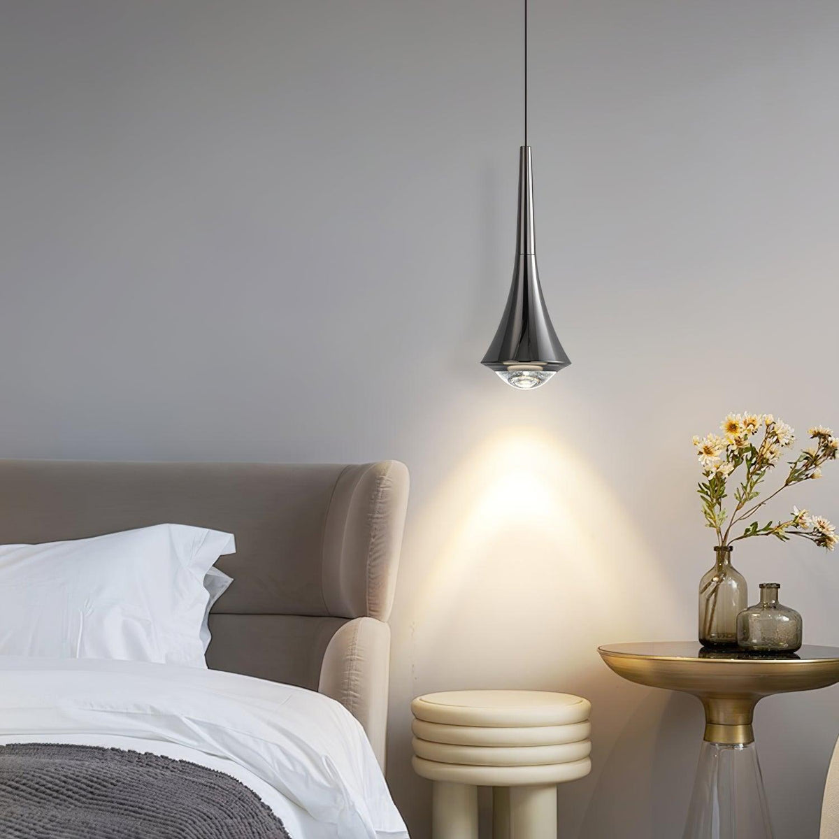 Lumalenne artistieke glamoureus hanglamp