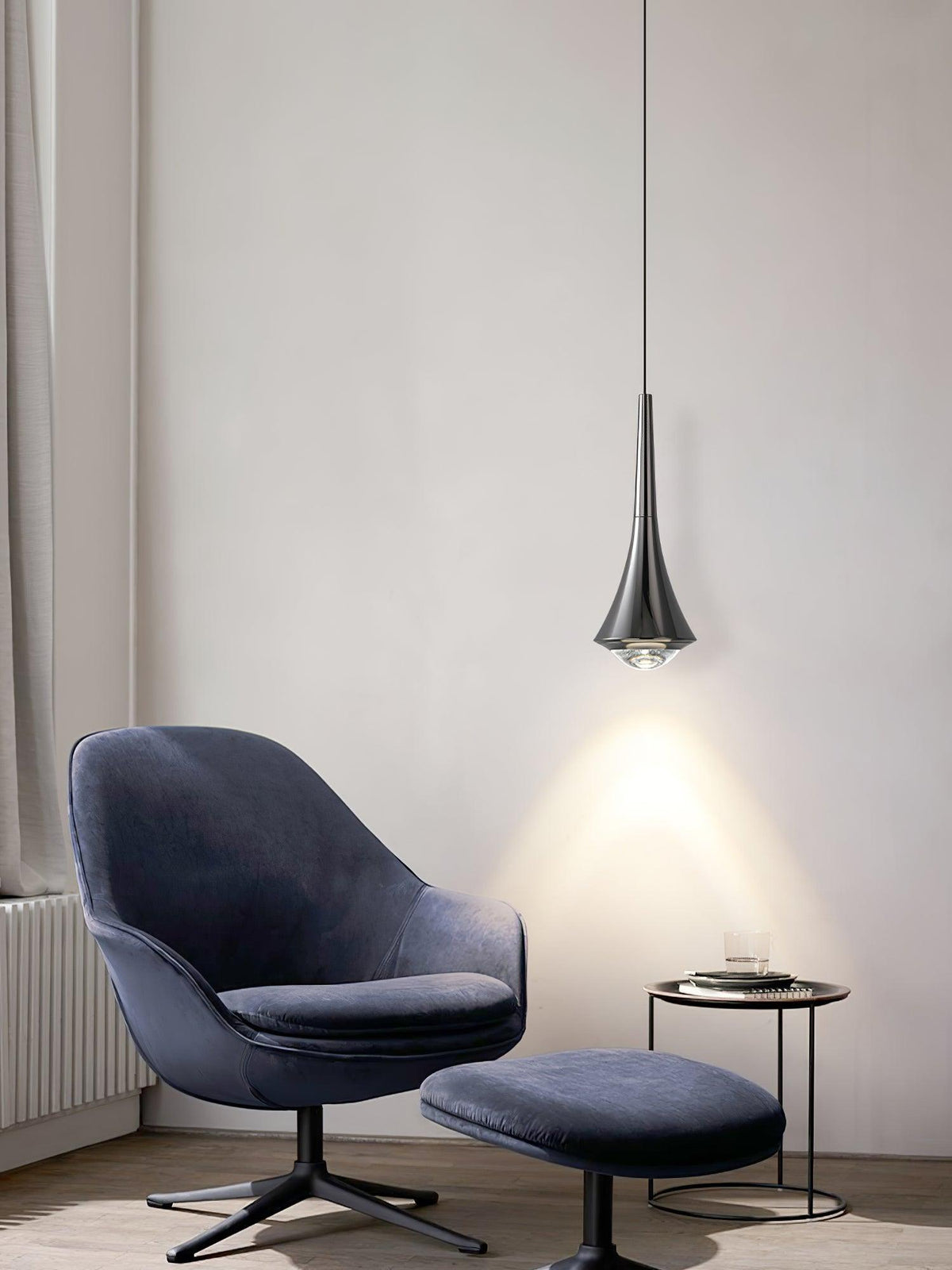 Lumalenne artistieke glamoureus hanglamp