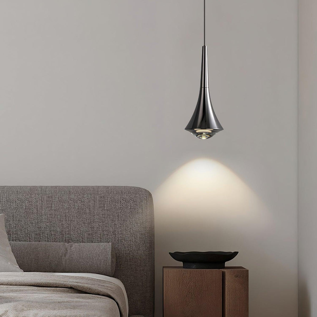 Lumalenne artistieke glamoureus hanglamp