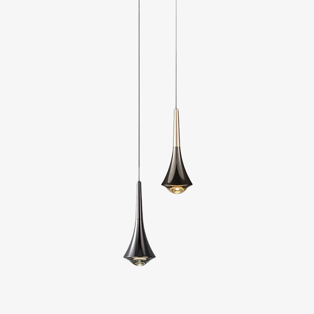Lumalenne artistieke glamoureus hanglamp