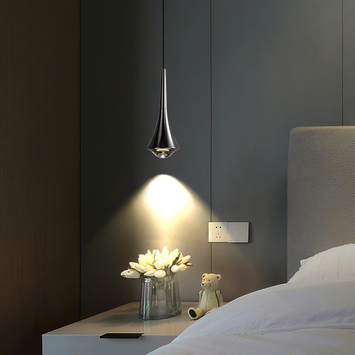 Lumalenne artistieke glamoureus hanglamp