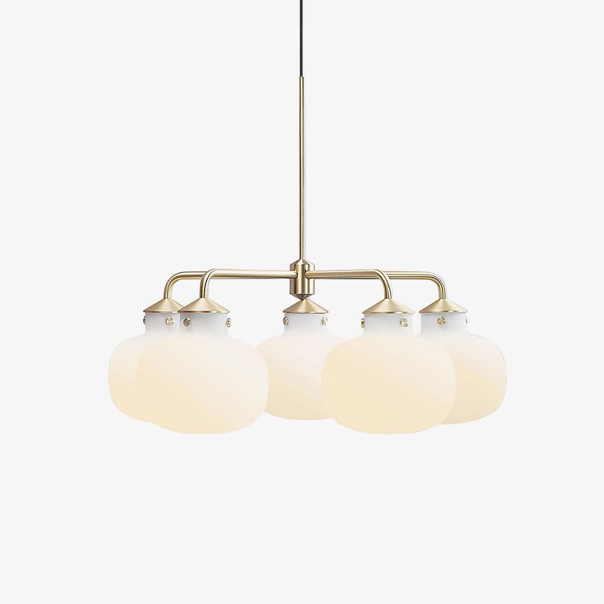 Fyor eigentijdse glas hanglamp
