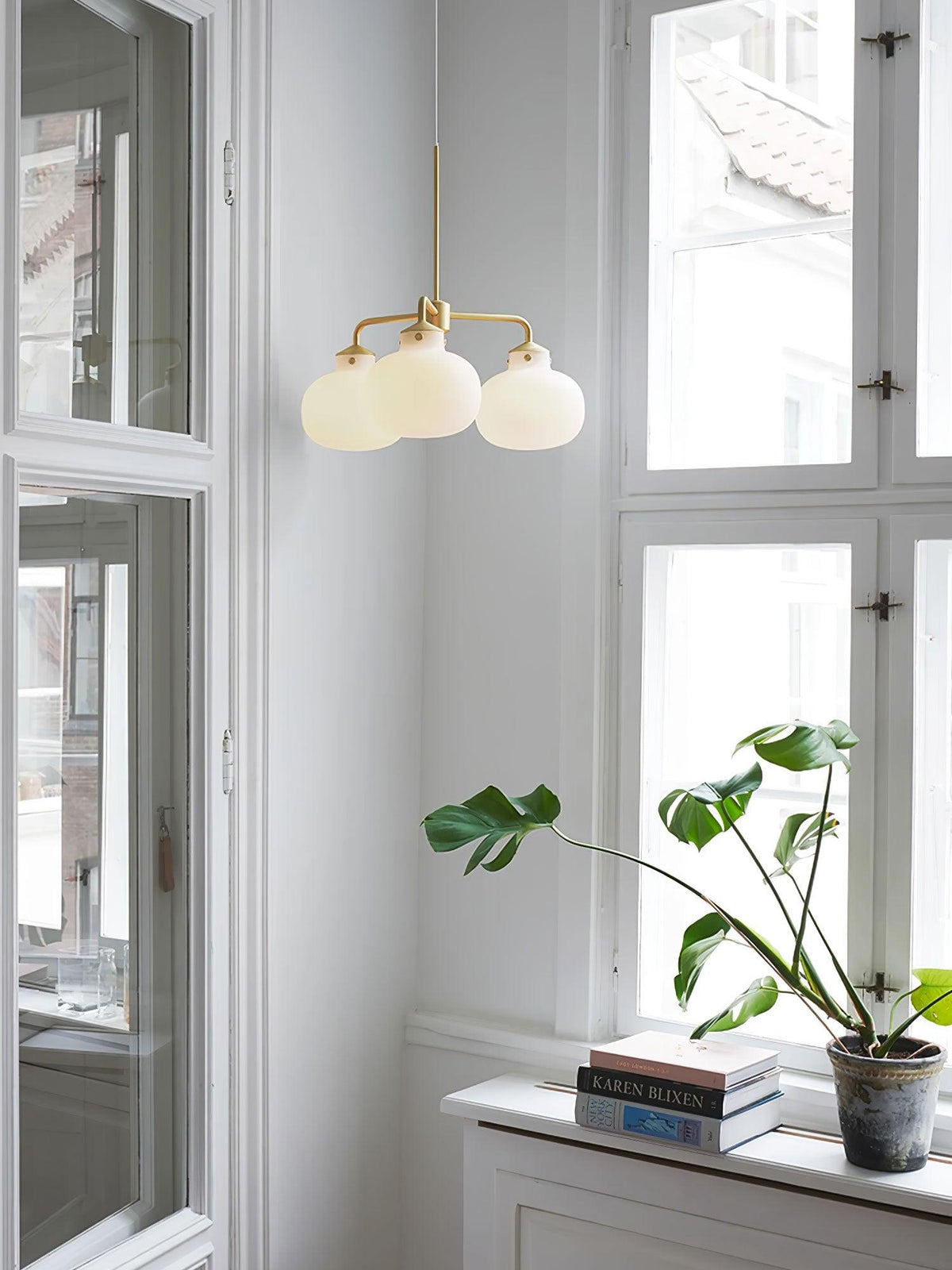 Fyor eigentijdse glas hanglamp