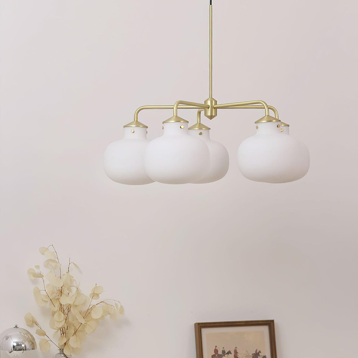 Fyor eigentijdse glas hanglamp