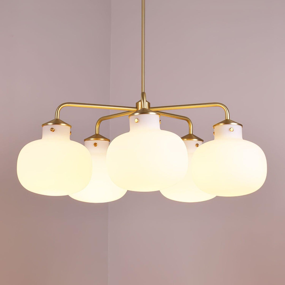 Fyor eigentijdse glas hanglamp