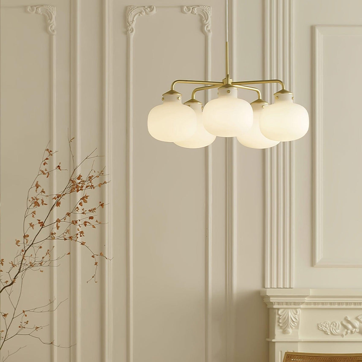 Fyor eigentijdse glas hanglamp