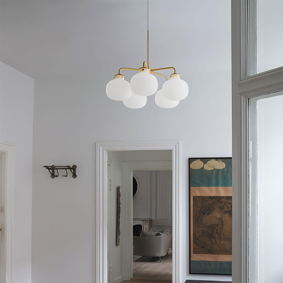 Fyor eigentijdse glas hanglamp