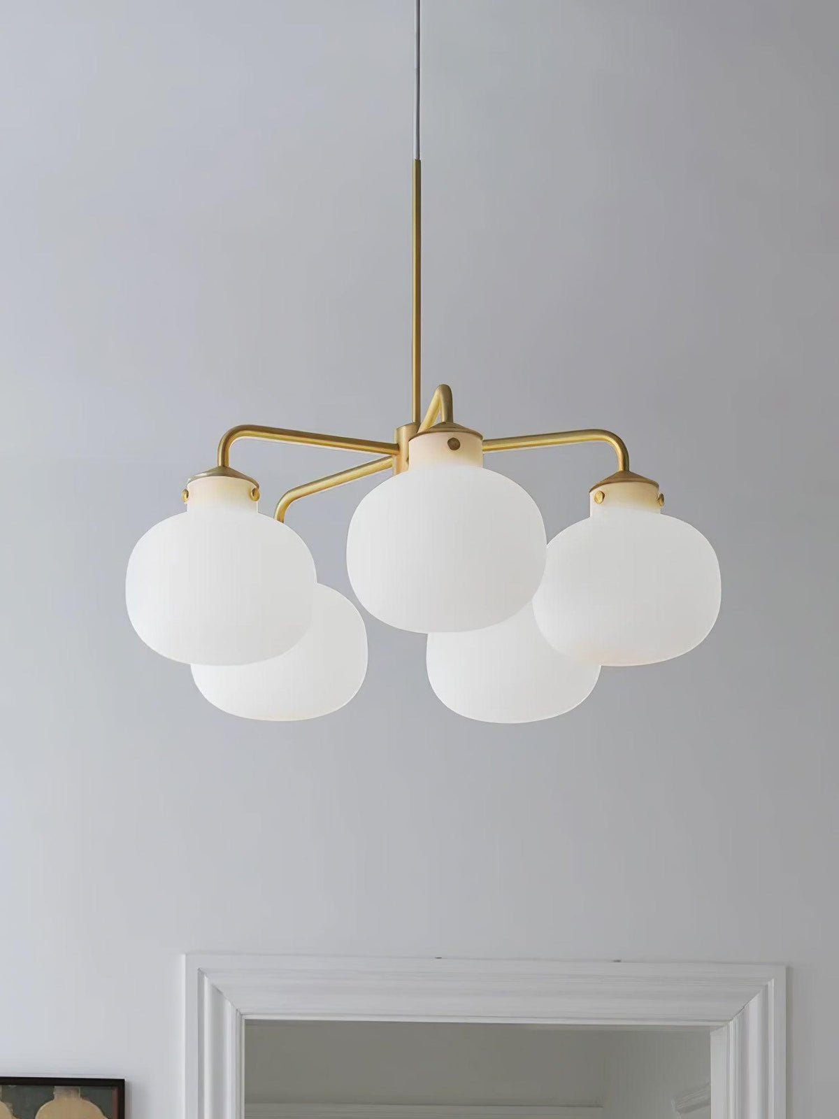 Fyor eigentijdse glas hanglamp