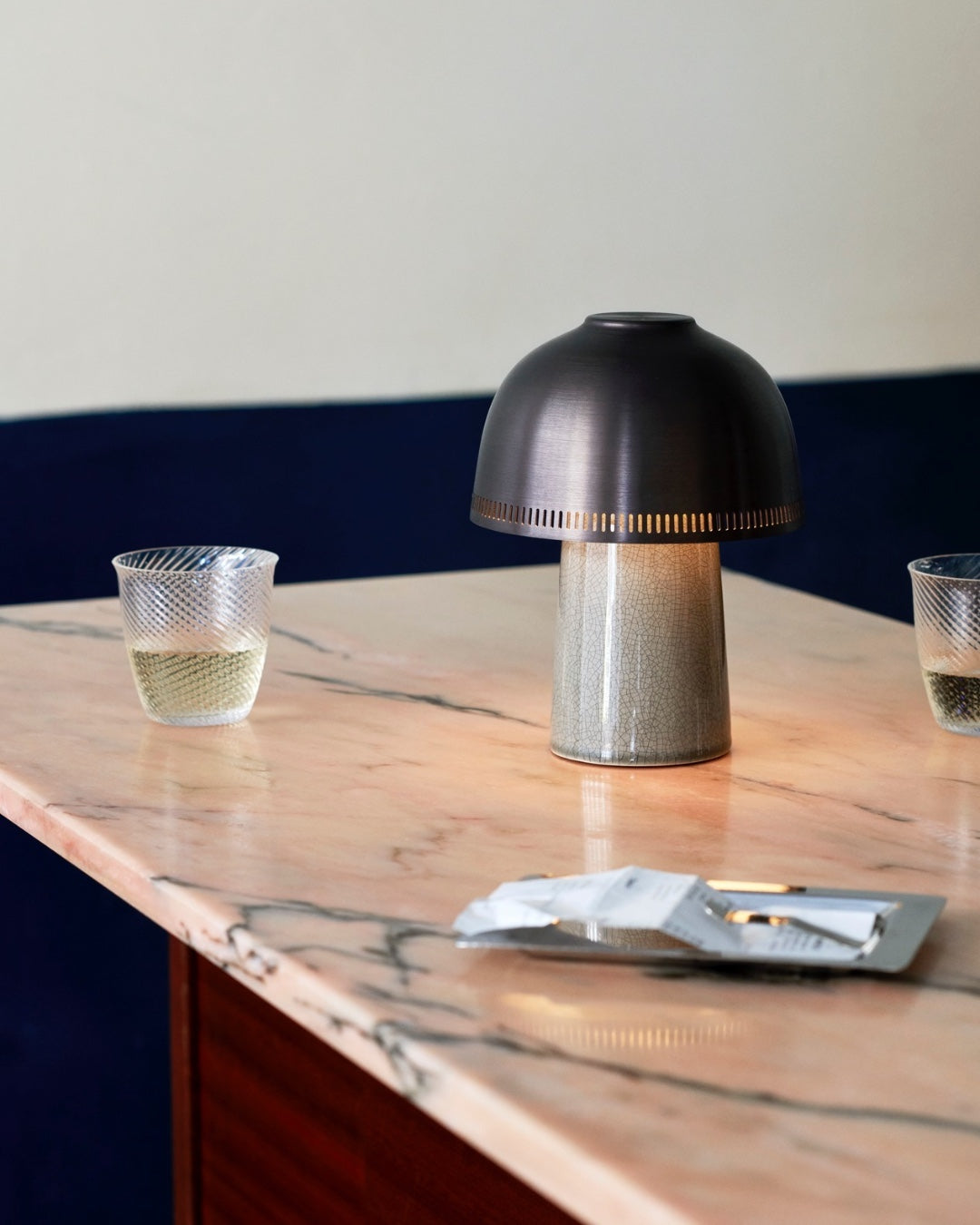 Raku tafellamp