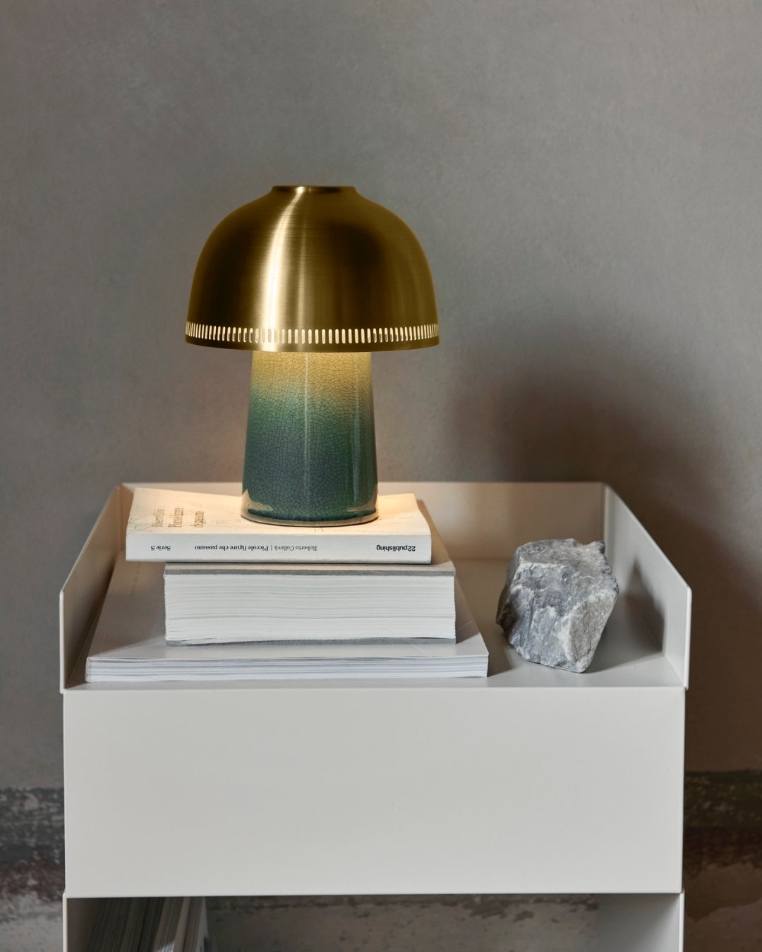 Raku tafellamp