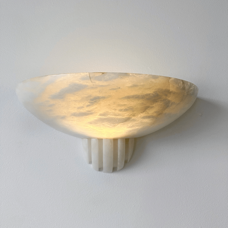 Rare albasten wandlamp