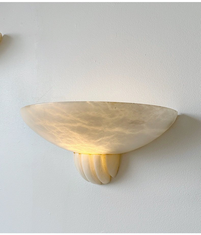 Rare albasten wandlamp