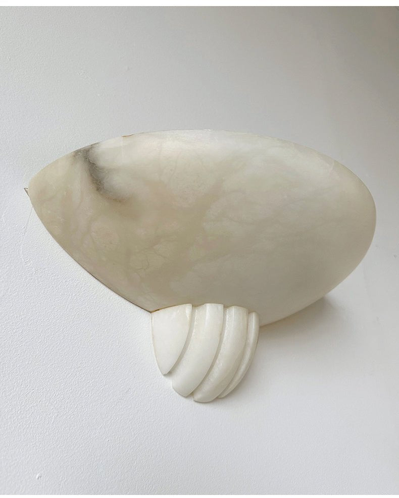 Rare albasten wandlamp