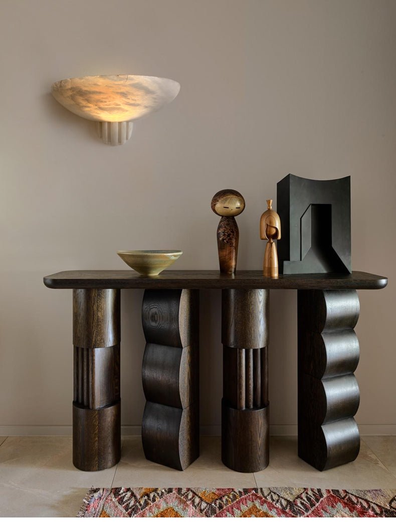 Rare albasten wandlamp