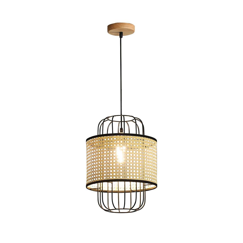 Lven Premium Art hanglamp van rotan