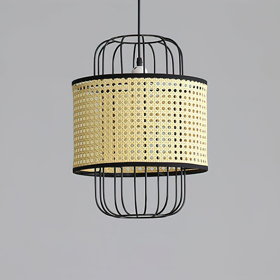 Lven Premium Art hanglamp van rotan