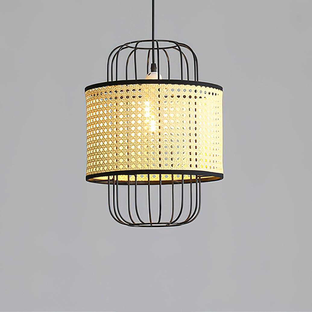 Lven Premium Art hanglamp van rotan