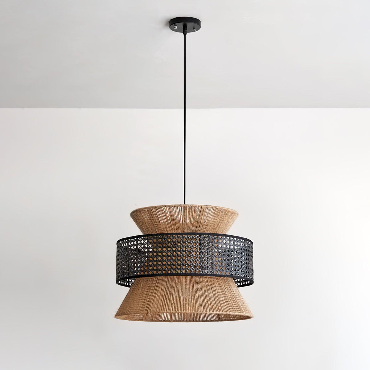 Aria bohemian hanglamp van bamboe