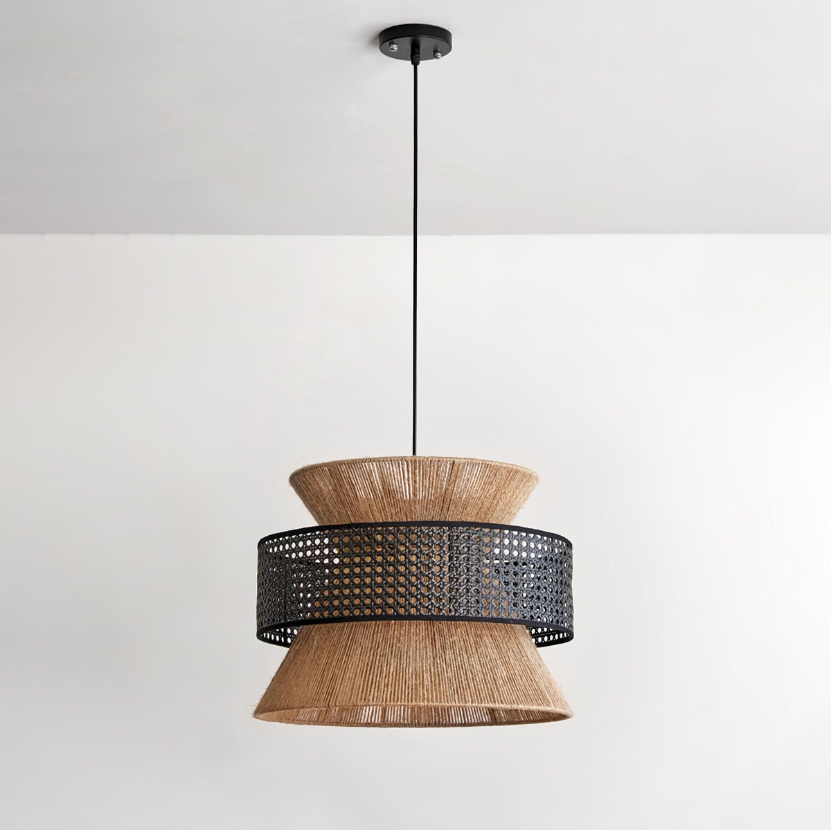 Aria bohemian hanglamp van bamboe