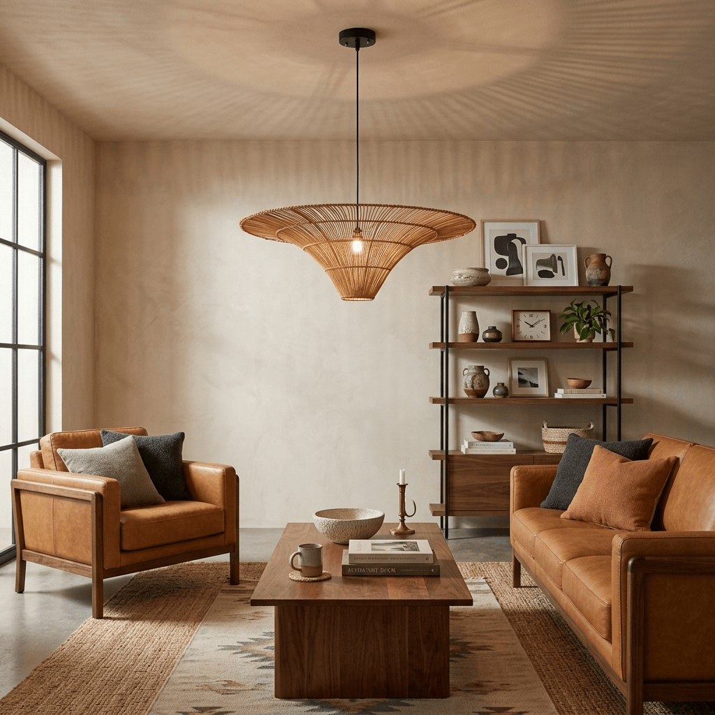Rotan hanglamp
