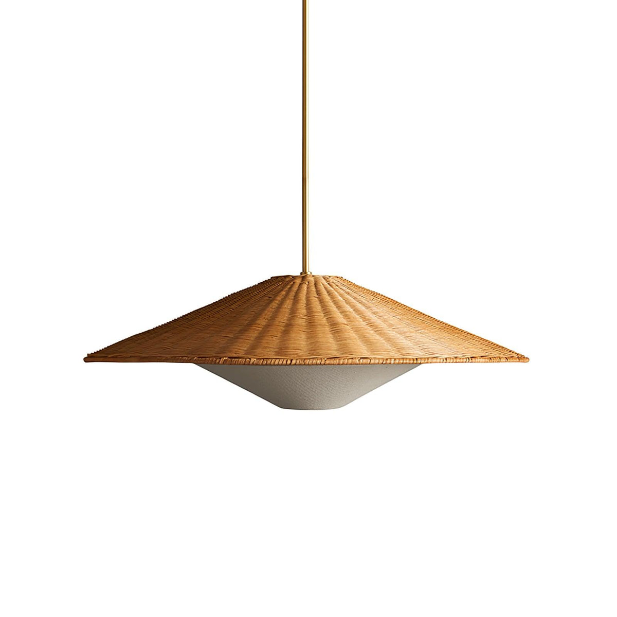 Kocan Rotan Minimalistische hanglamp
