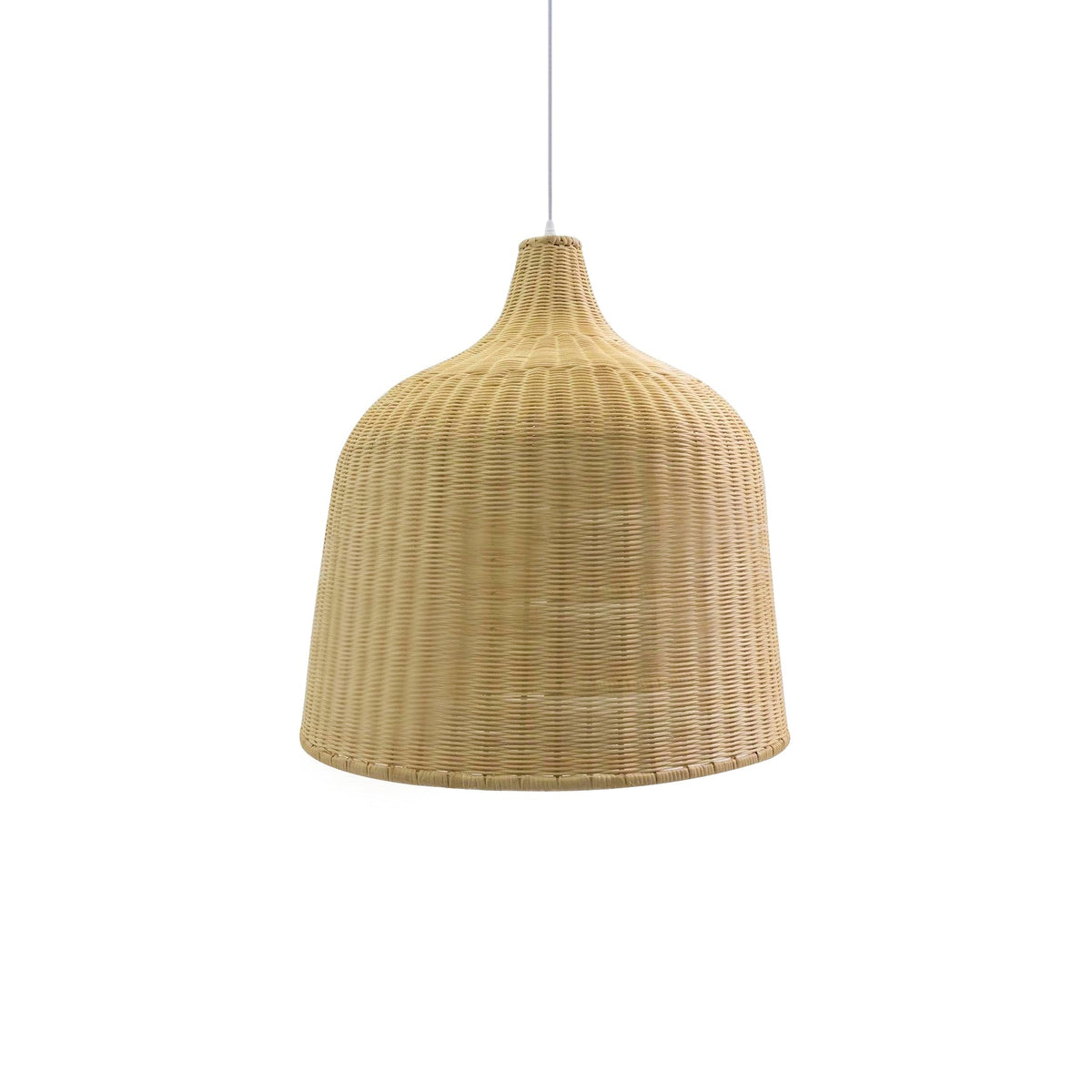 Ravisine rustieke hanglamp van rotan